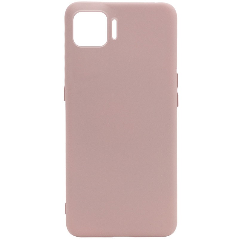 Silicone Cover Full without Logo (A) для Oppo A73 (Pink Sand)-0
