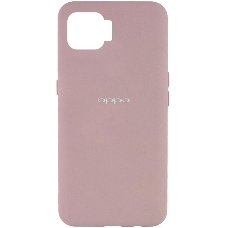 Silicone Cover My Color Full Protective (A) для Oppo A73 (Pink Sand)-0