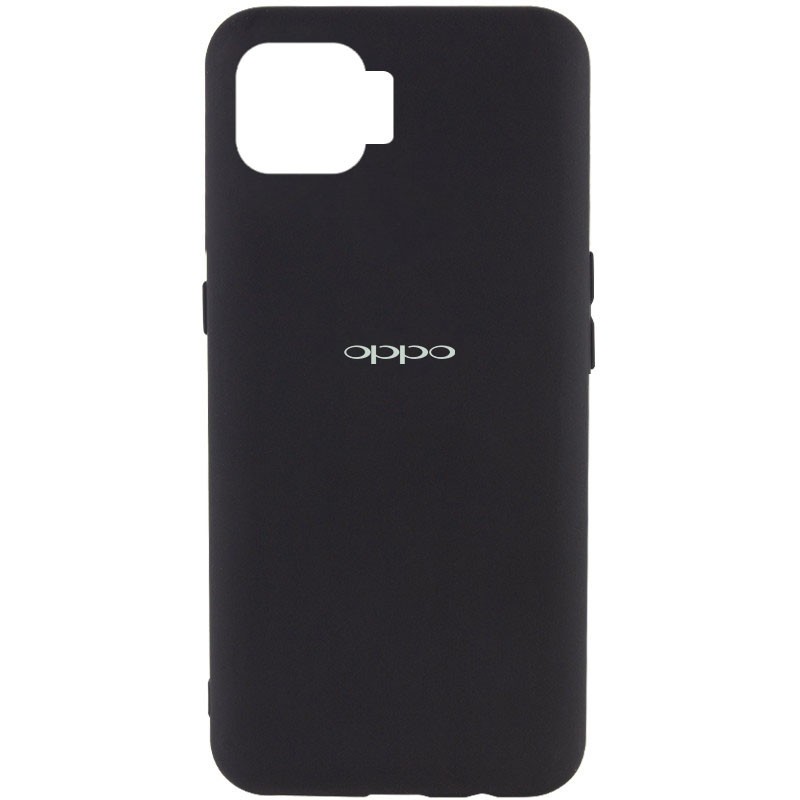 Silicone Cover My Color Full Protective (A) для Oppo A73 (Black)-0