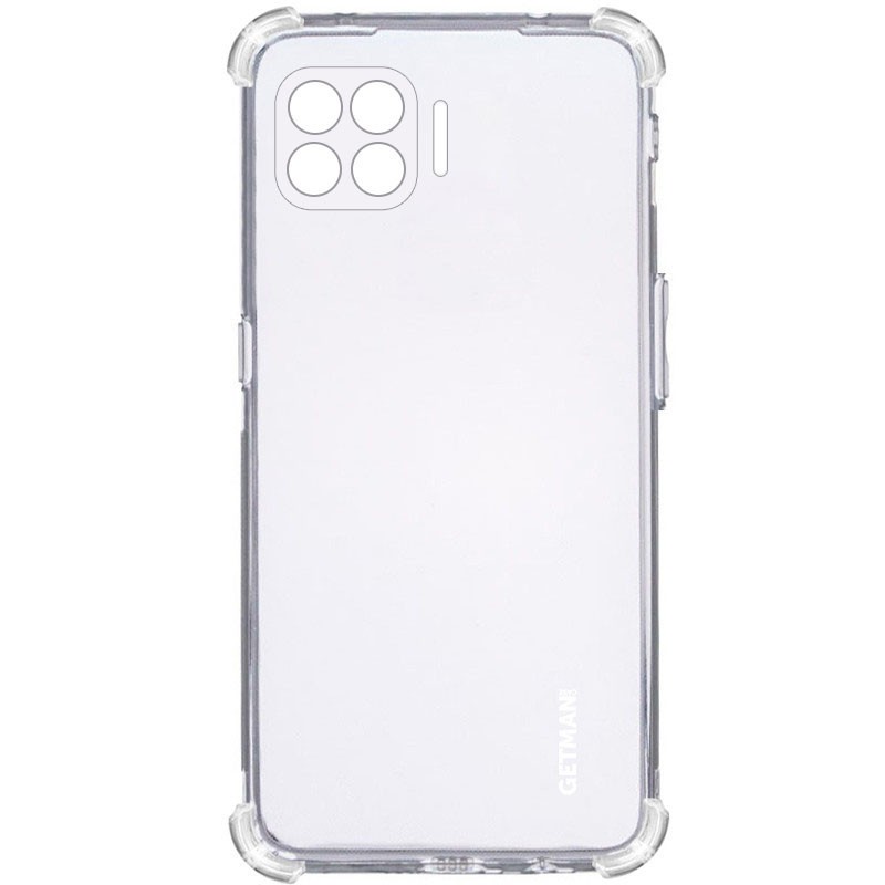 Накладка GETMAN Ease logo WXD для  Oppo A73 прозора протиударна-0