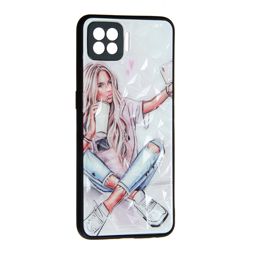 Накладка Ladies для Oppo A73 Selfie-0