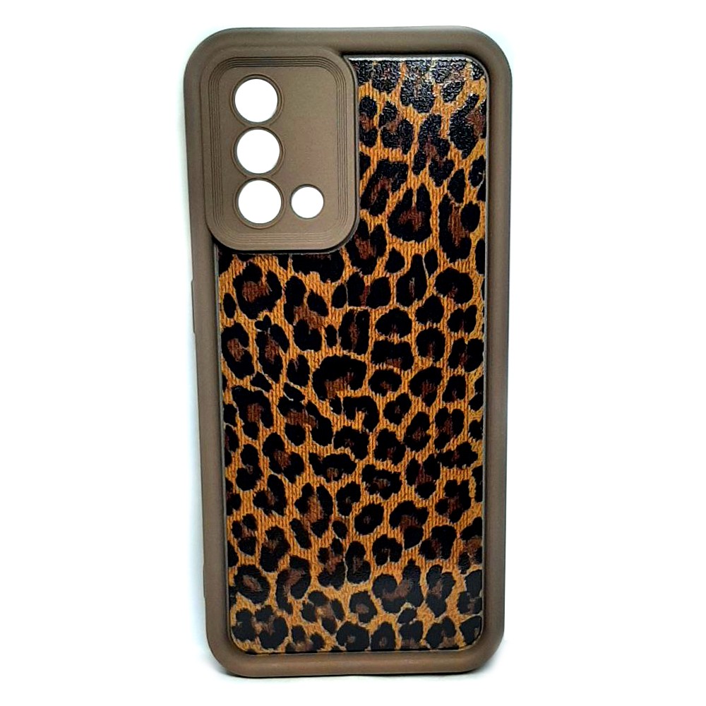 Накладка Artfull Case для Oppo A74 4G Leopard-0