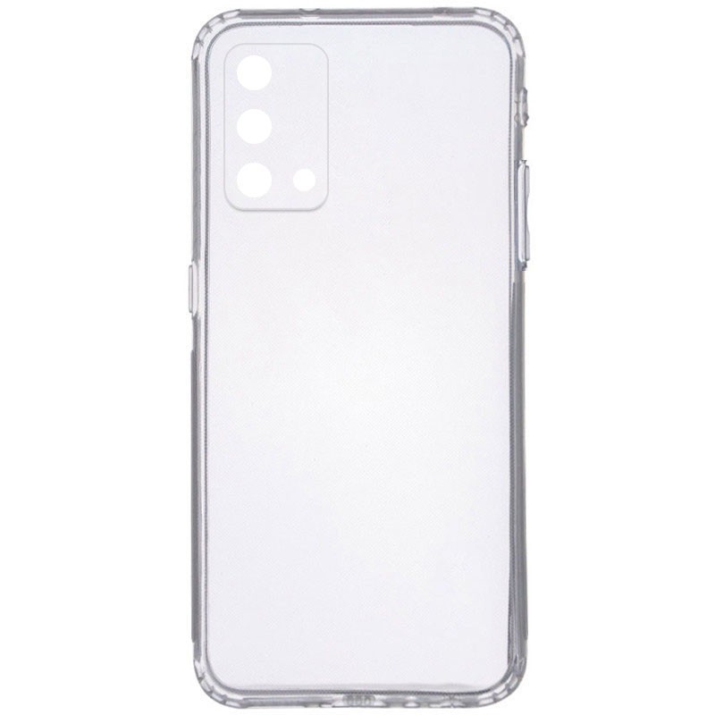 Накладка Epic Transparent 1,5mm Full Camera для Oppo A74 4G  прозора-0