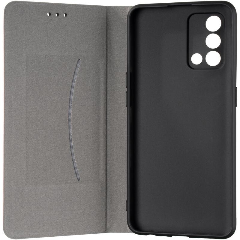 Книжка Gelius New для Oppo A74 червона-3