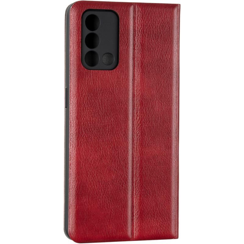 Книжка Gelius New для Oppo A74 червона-1