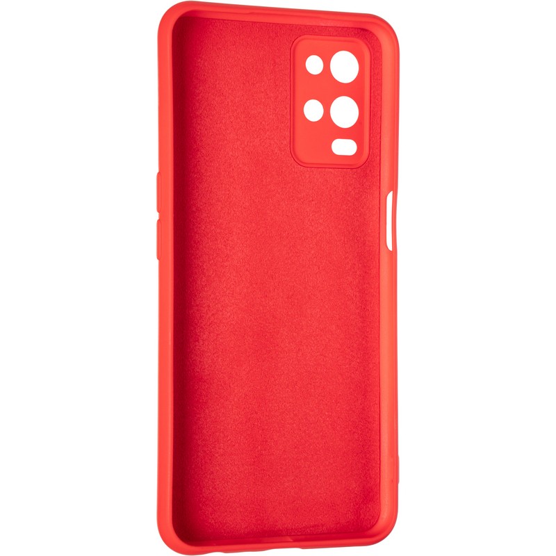 Накладка Full Soft Case для Oppo A54 Red-1