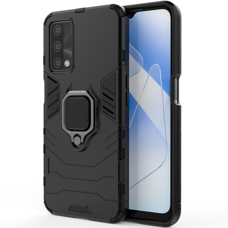 Накладка Armor 2.0 для Oppo A74 4G Чорний-0