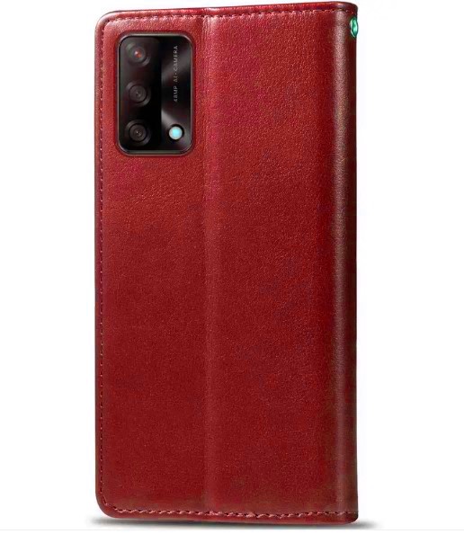 Книжка GETMAN Gallant для Oppo A74 4G червона-1