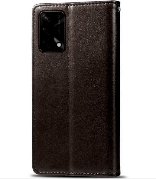 Книжка GETMAN Gallant для Oppo A74 4G чорна-1