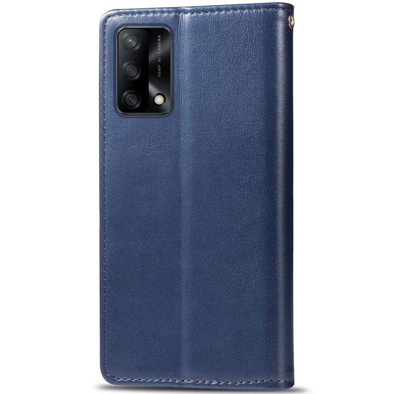 Книжка GETMAN Gallant для Oppo A74 4G синя-1