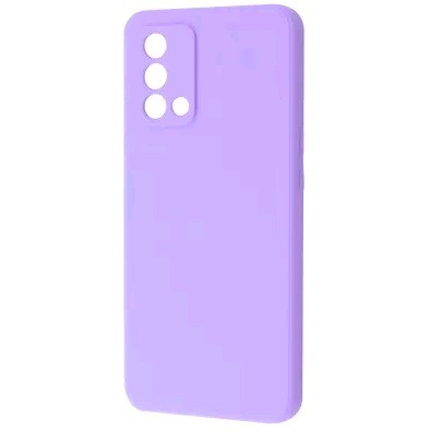 WAVE Colorful для Oppo A74 (light purple)-0