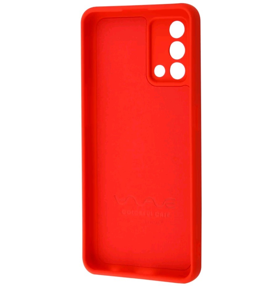 WAVE Colorful Case для Oppo A74 Red-1