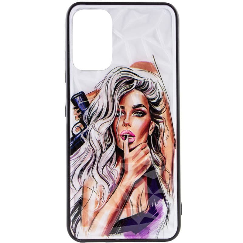 Накладка Prisma Ladies для Oppo A74 Спецагент-0