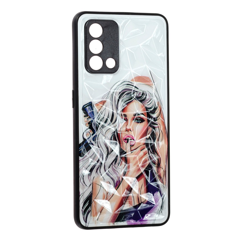Накладка Ladies Camera для Oppo A74 Спецагент-0