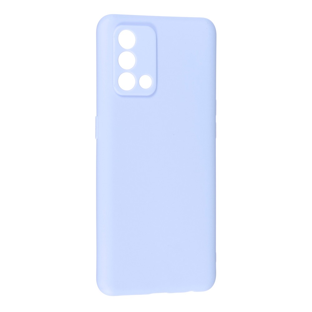 Накладка SMTT для Oppo A74 Lilac cream-0
