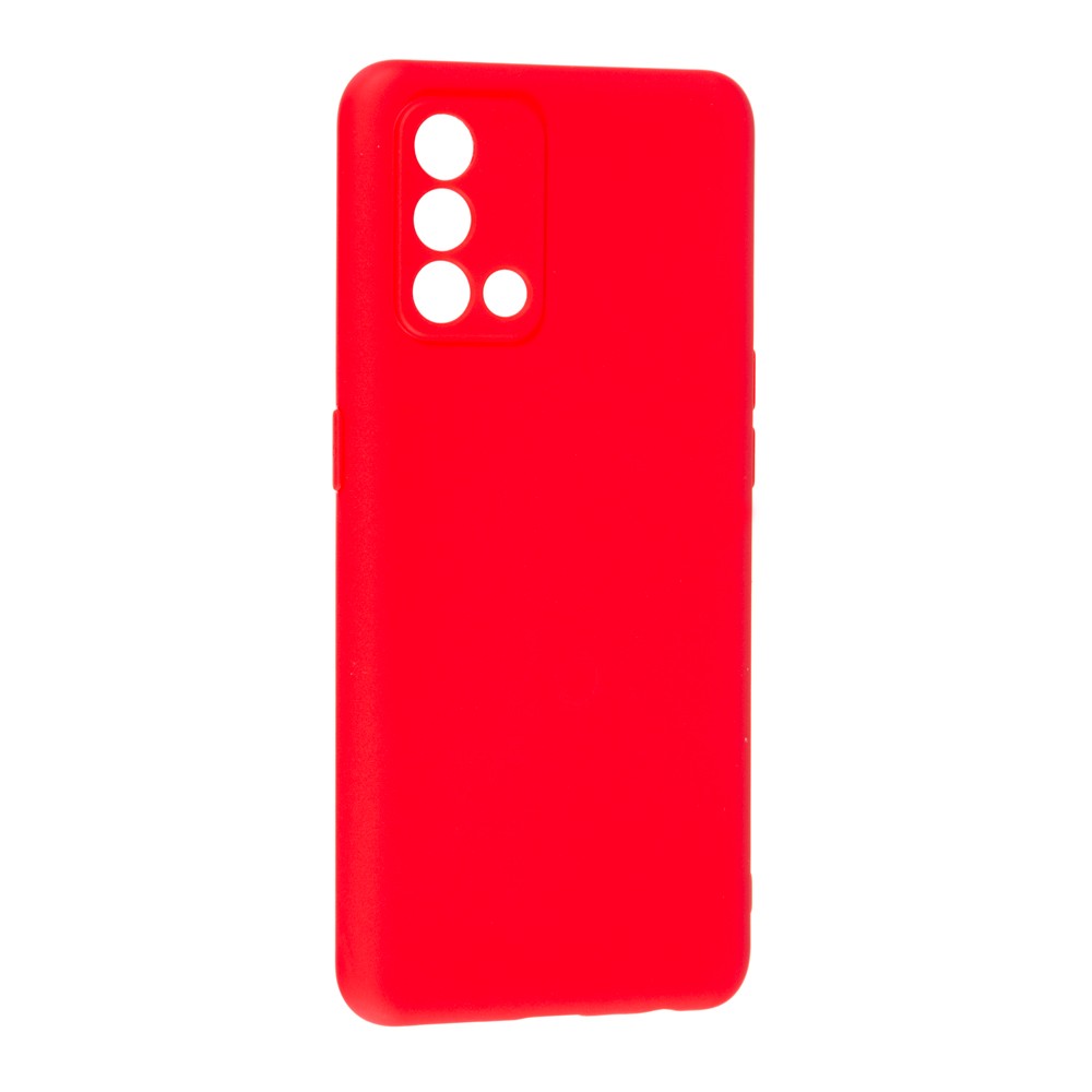 Накладка SMTT для Oppo A74 Червона-0