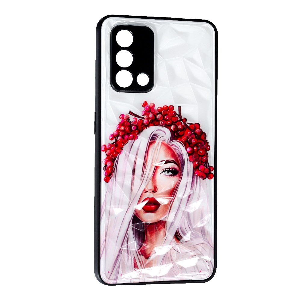 Накладка Ladies Camera для Oppo A74 Ukrainian girl-0