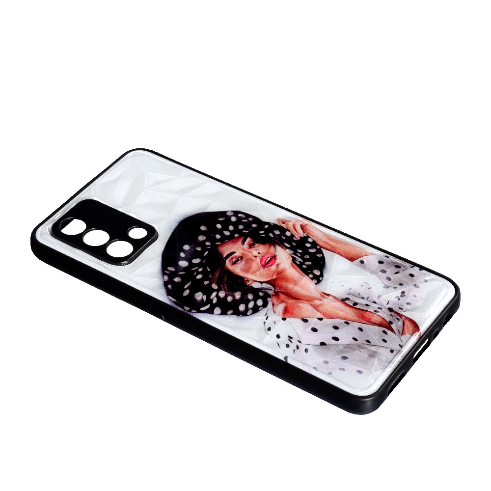 Накладка Ladies Camera для Oppo A74  Girl in a hat-1