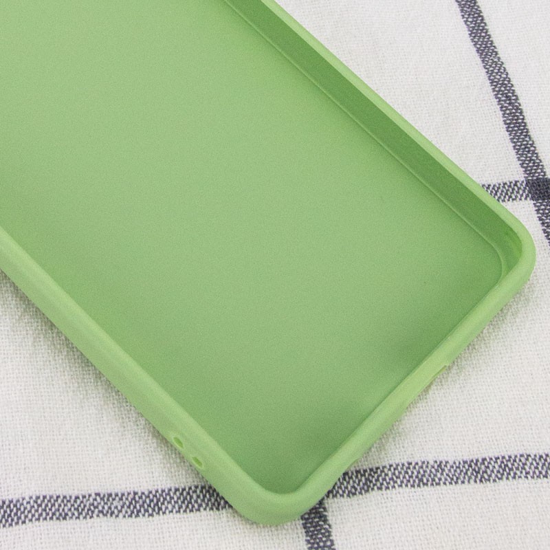 Накладка Candy Full Camera для Oppo A74 (Фісташкова)-1