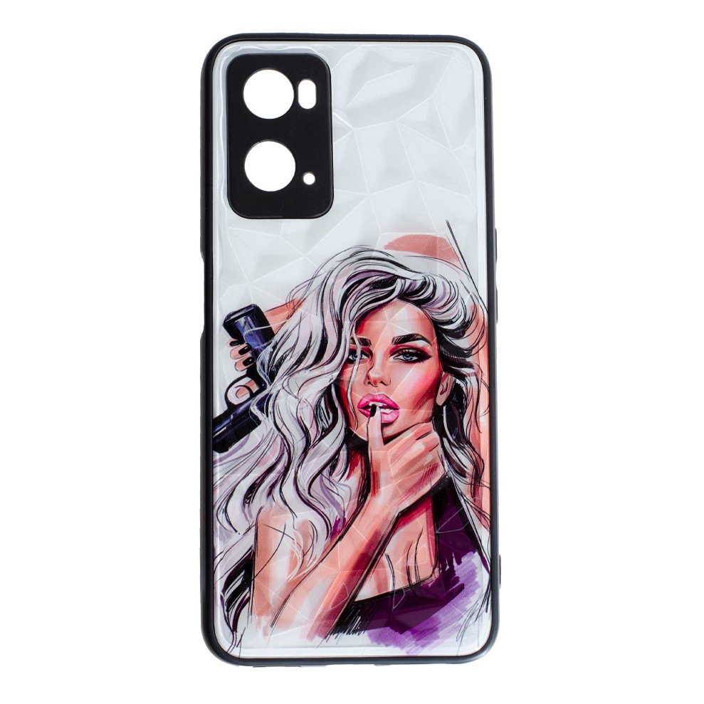 Накладка Ladies для Oppo A76 Спецагент-0