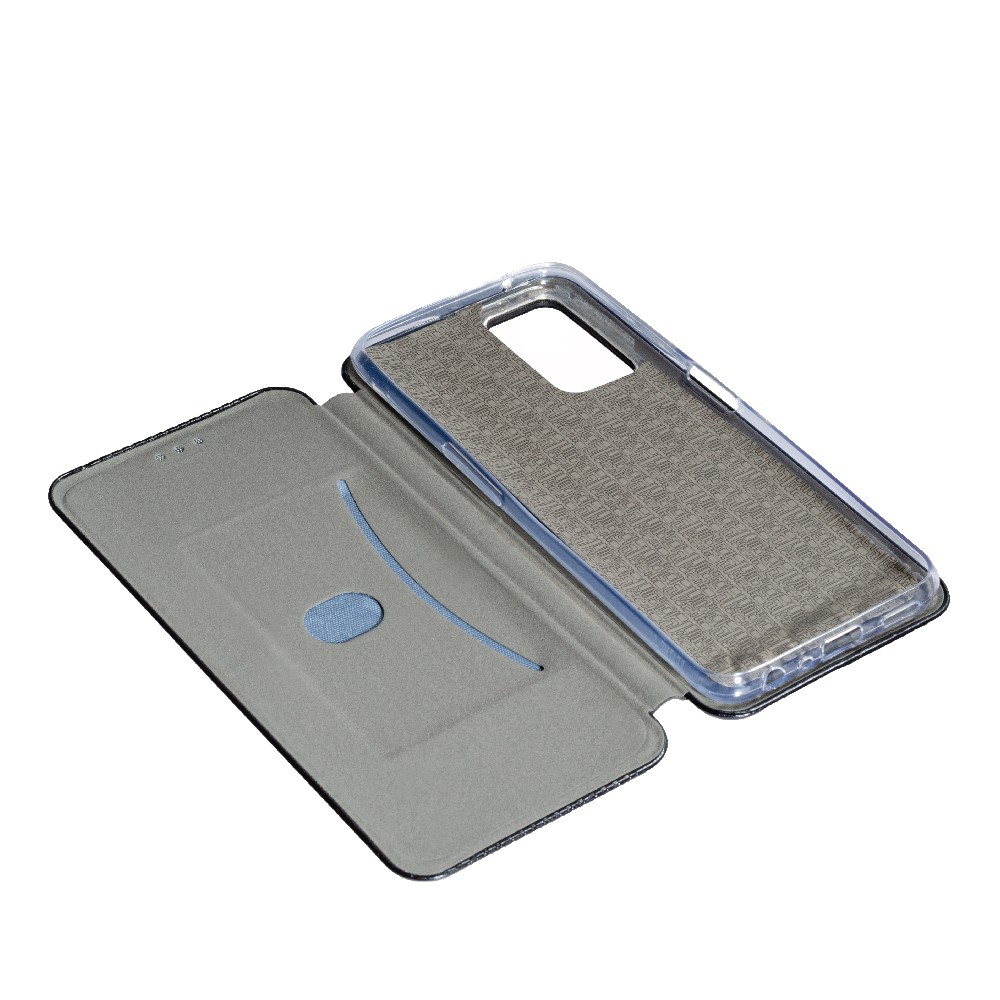 Книжка Premium New для Oppo A76 / A96 / A36 / Realme 9i Чорна-3