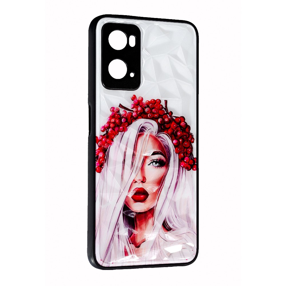 Накладка Ladies Camera для Oppo A76 Ukrainian girl-0