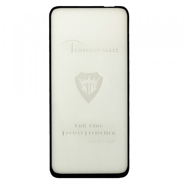 Захисне скло Full Glue для OPPO A76/A53/A53 5G/A53S/A55 4G/A36/A96/Realme 6 Pro/Samsung A21s/Poco X3 GT з чорною рамкою-0