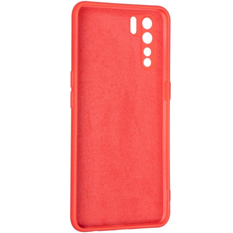 Full Soft Case для Oppo A91 Red-1