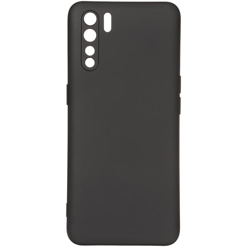 Full Soft Case для Oppo A91 Black-0