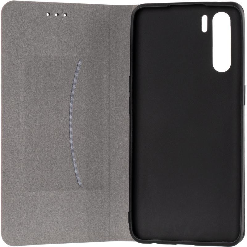 Книжка Gelius New для  Oppo A91 червона-2