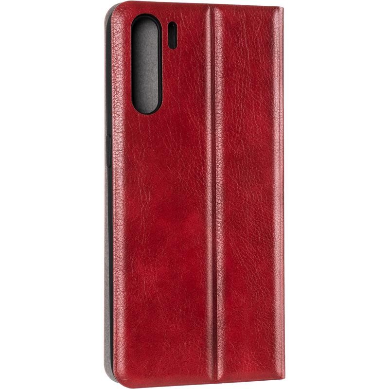 Книжка Gelius New для  Oppo A91 червона-1