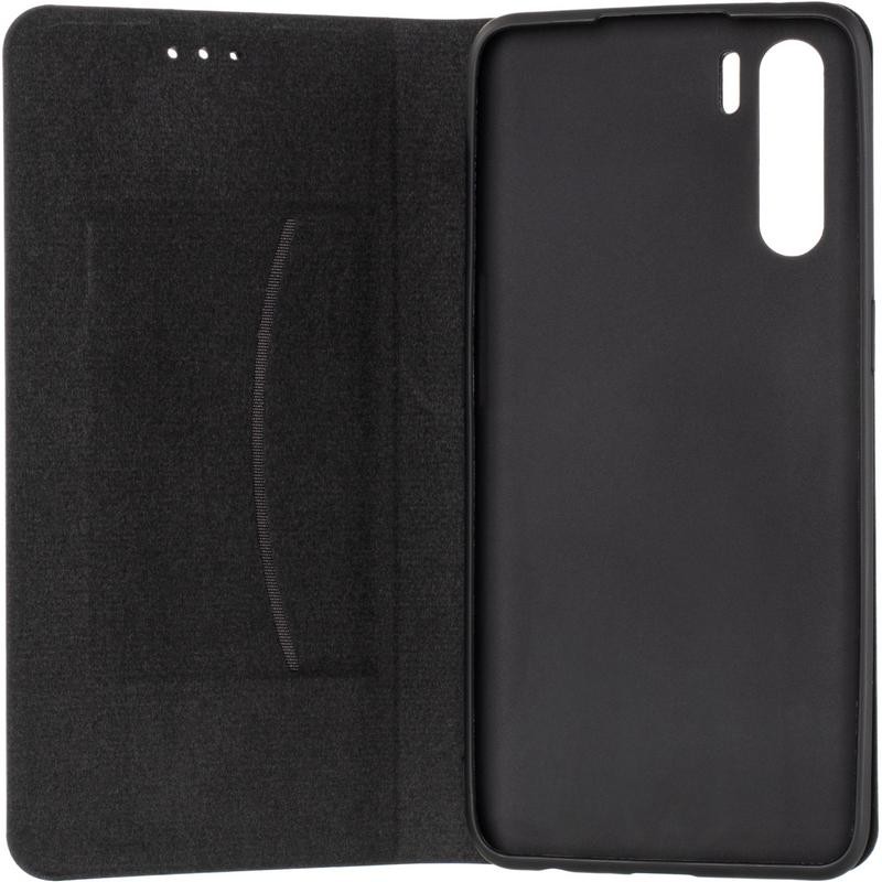 Книжка Gelius New для  Oppo A91 чорна-2