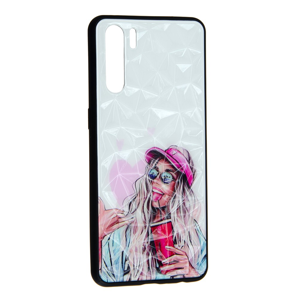 Накладка Ladies для Oppo A91 Коктейль-0