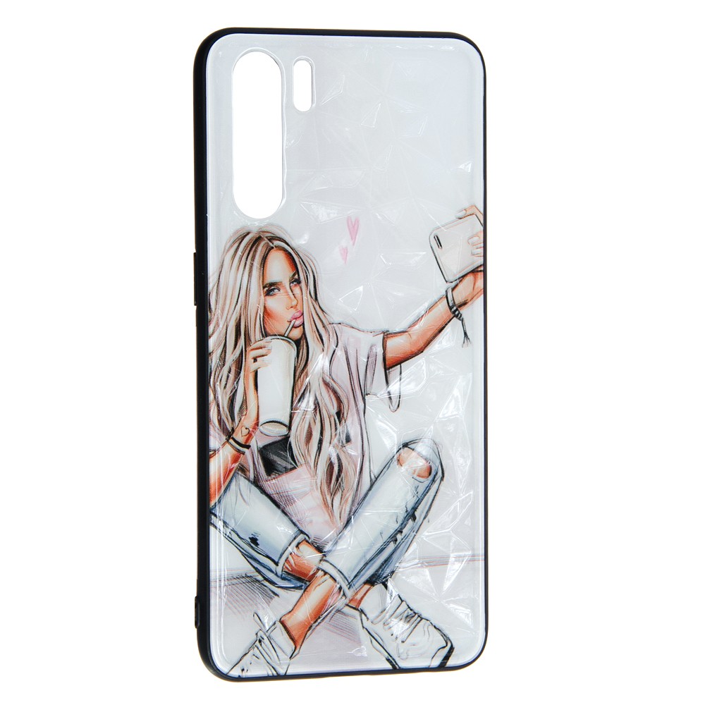 Накладка Ladies для Oppo A91 Selfie-0