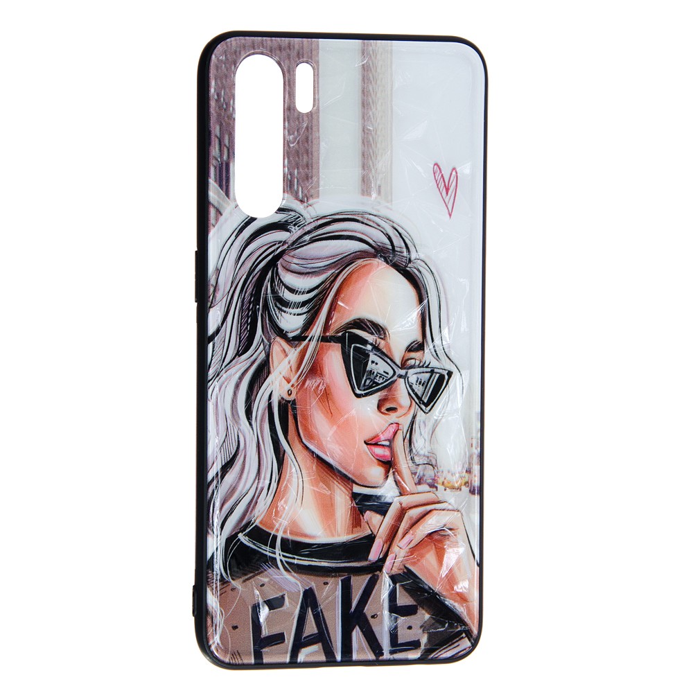 Накладка Ladies для Oppo A91 Fake-0