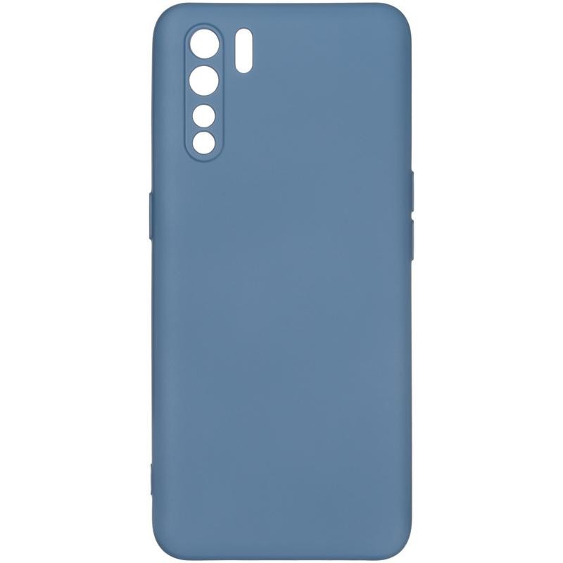 Накладка Full Soft Case для Oppo A91 Dark blue-0