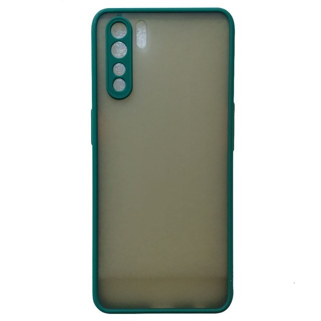 Накладка Totu Gingle для Oppo A91 Olive/Orange-0