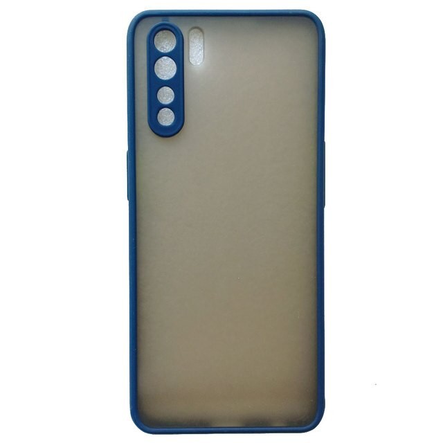 Накладка Totu Gingle для Oppo A91 Navy blue/green-0