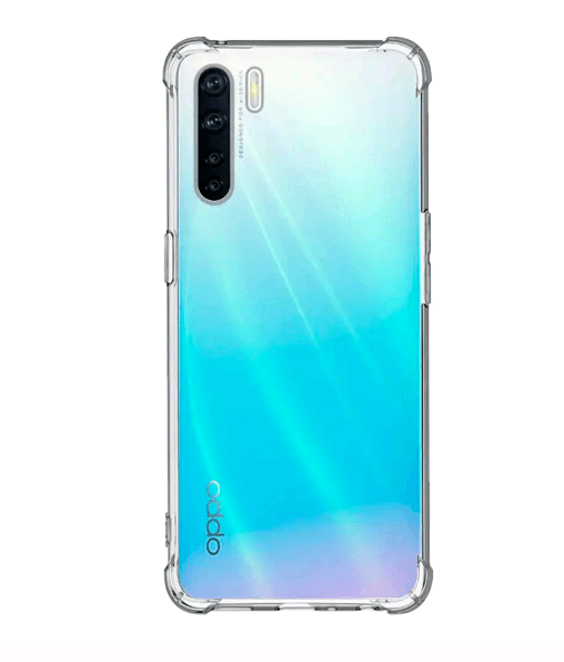 Накладка WXD для Oppo A91/Reno 3 Pro противоударний (прозорий)-0
