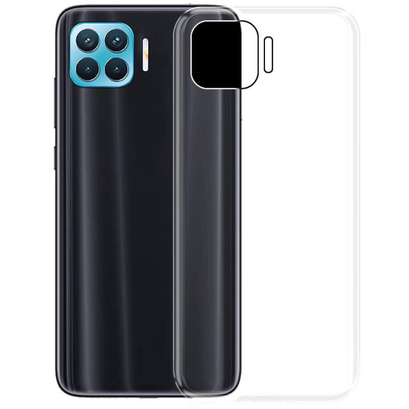 Накладка Epic Transparent 1,0mm для Oppo A93 прозора-0