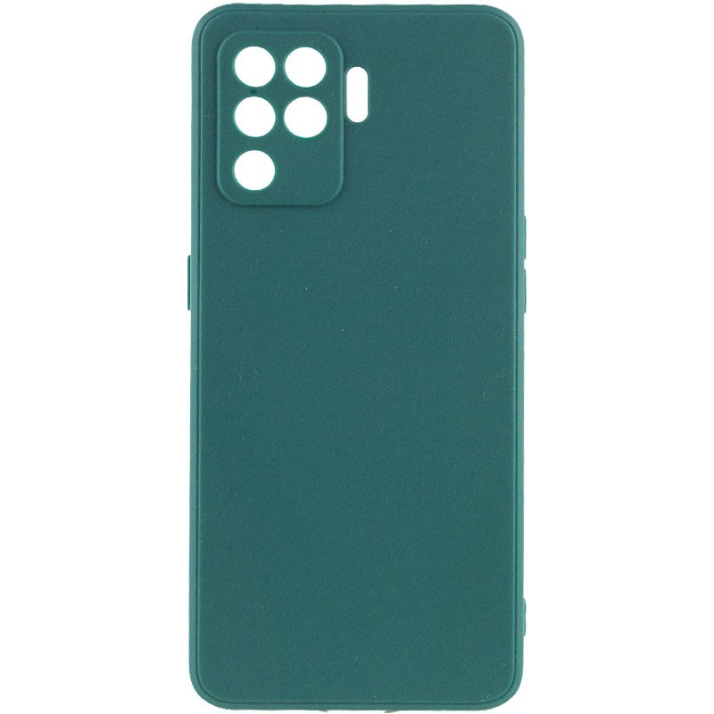 Накладка Candy Full Camera для Oppo A94/Reno 5 Lite (Forest Green)-0