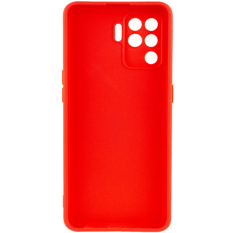 Накладка Candy Full Camera для Oppo A94/Reno 5 Lite (Red)-1