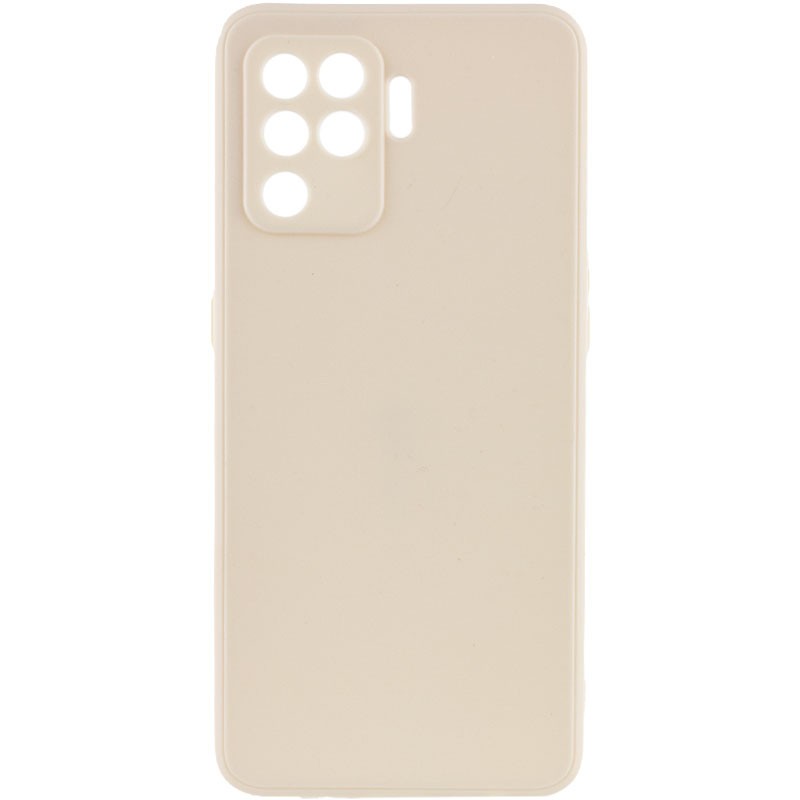 Накладка Candy Full Camera для Oppo A94/Reno 5 Lite (Antique white)-0