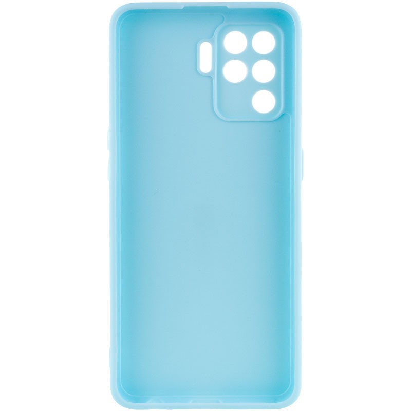 Накладка Candy Full Camera для Oppo A94/Reno 5 Lite (Turquoise)-1