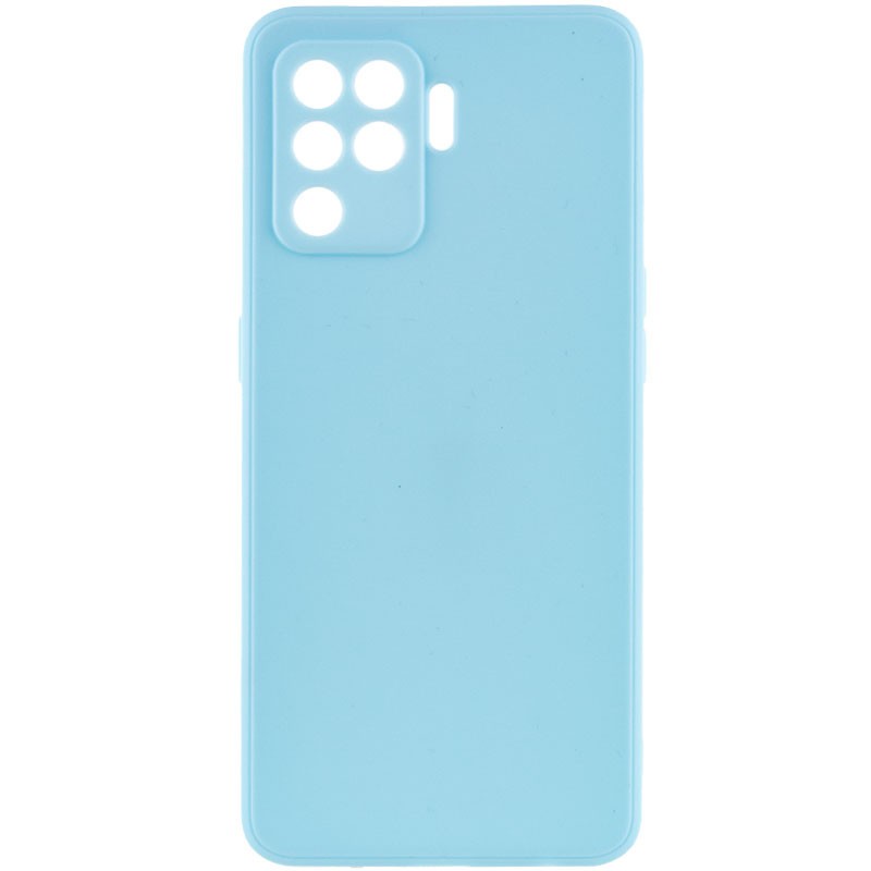 Накладка Candy Full Camera для Oppo A94/Reno 5 Lite (Turquoise)-0