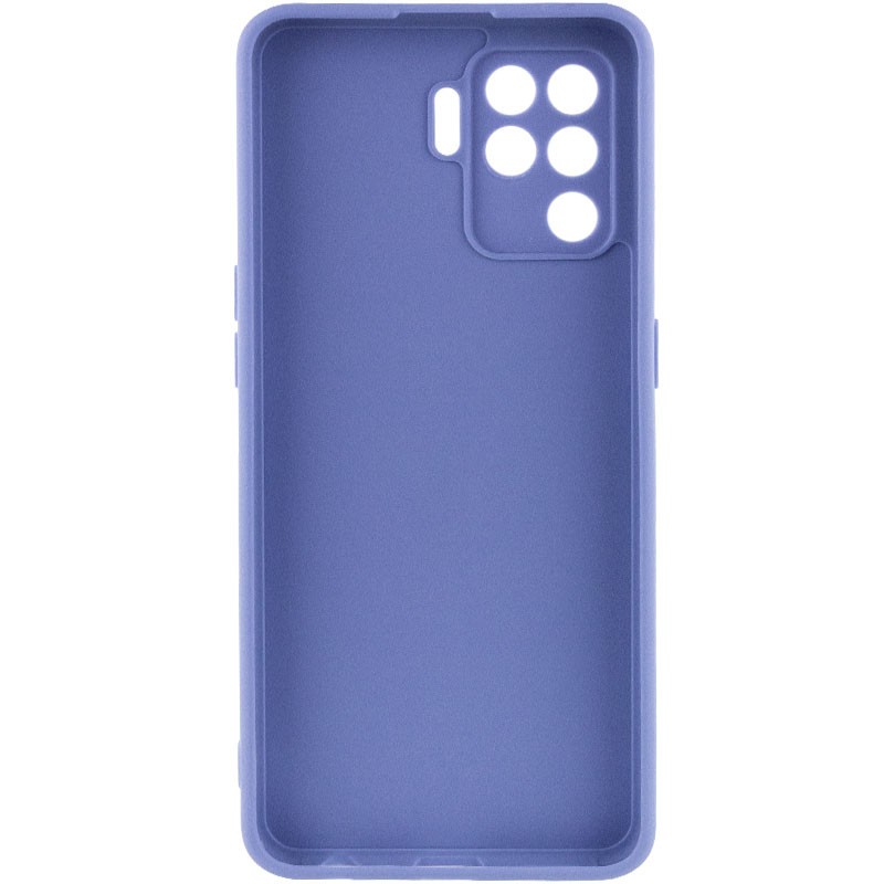 Накладка Candy Full Camera для Oppo A94/Reno 5 Lite (Mist blue)-1