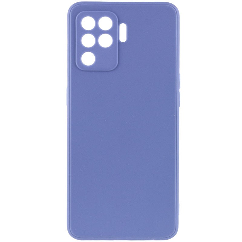 Накладка Candy Full Camera для Oppo A94/Reno 5 Lite (Mist blue)-0