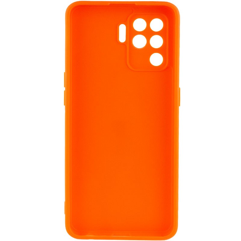Накладка Candy Full Camera для Oppo A94/Reno 5 Lite (Orange)-1