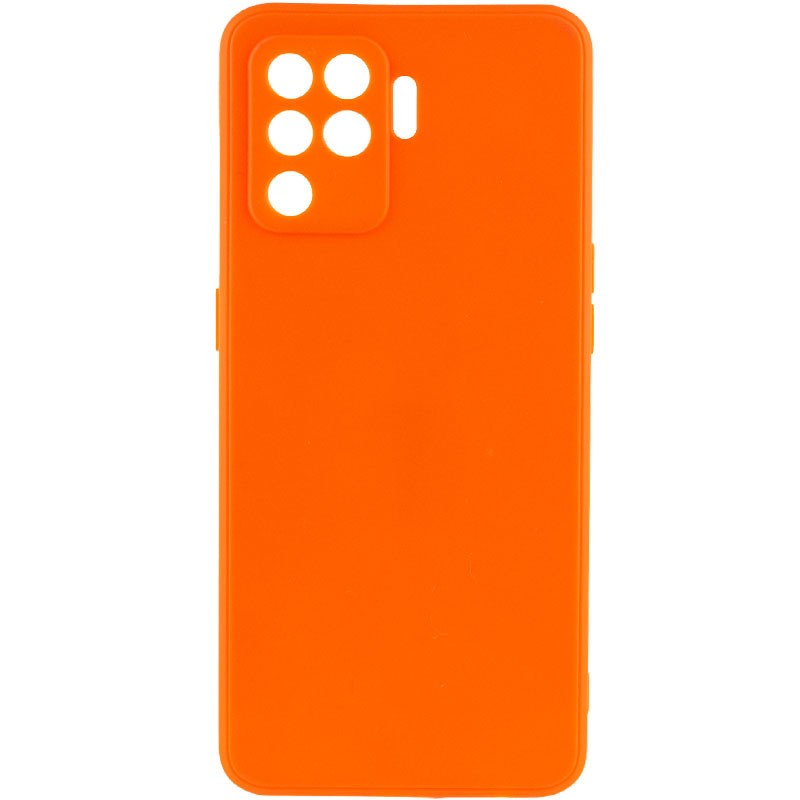 Накладка Candy Full Camera для Oppo A94/Reno 5 Lite (Orange)-0