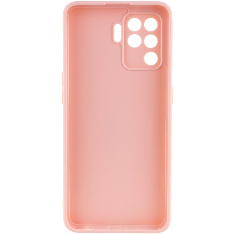 Накладка Candy Full Camera для Oppo A94/Reno 5 Lite (Pink sand)-1